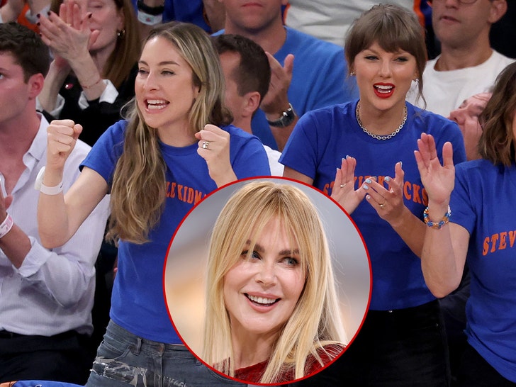 taylor swift nicole kidman getty comp