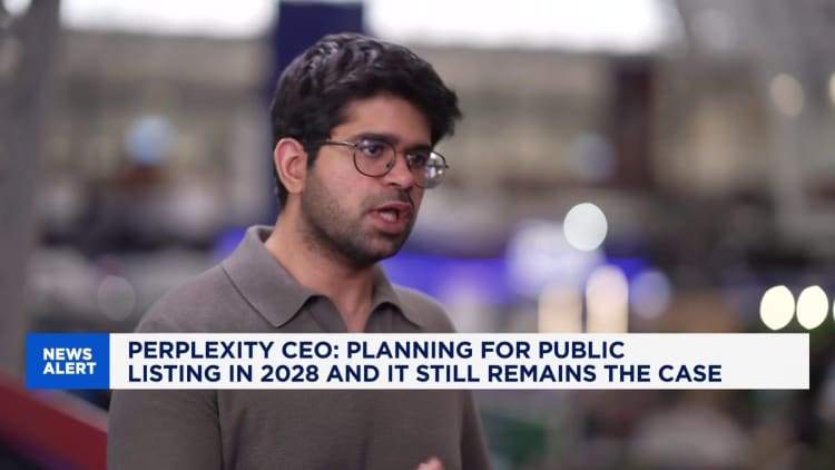 Perplexity plans IPO in 2028, CEO says