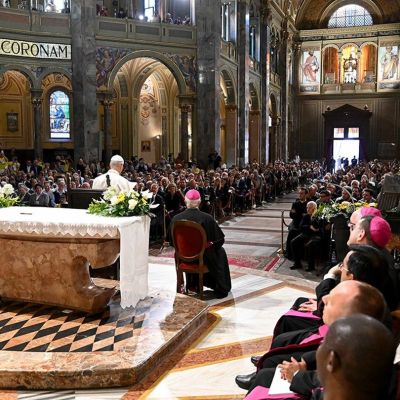 Pope Leo sends unmistakable message on immigrants during visit honoring America's first saint