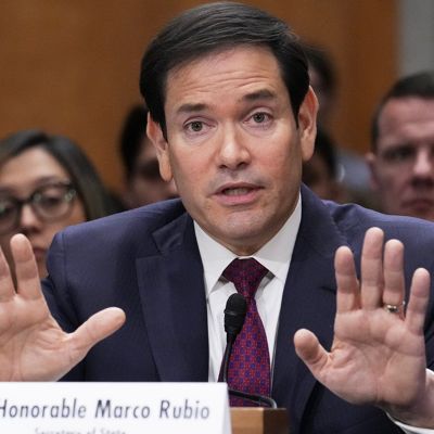 Rubio torches Democrat after bizarre hearing questions about his shoes: 'Is this a circus?'