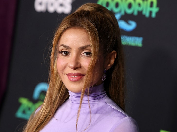 Shakira getty 1