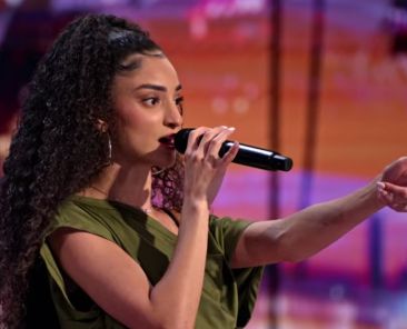 Lara D performs on "America's Got Talent"