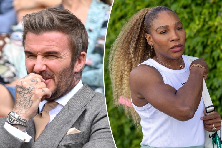Stars spotted at Wimbledon 2026: David Beckham, Serena Williams, Maura Higgins, Romeo Beckham and more