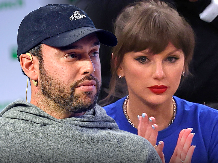 main scooter braun taylor swift getty