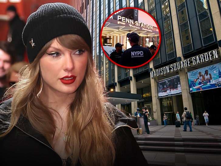 taylor swift msg penn station getty 1