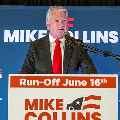 Trump backs MAGA champion Mike Collins in Georgia's Republican Senate runoff