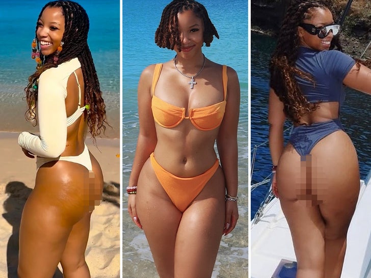Chloe Bailey Hot Shots