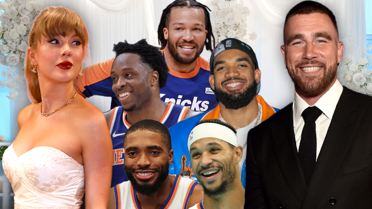 Knicks Starting 5 Score an Invite to Taylor Swift & Travis Kelce's Wedding
