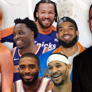 Knicks Starting 5 Score an Invite to Taylor Swift & Travis Kelce's Wedding