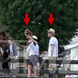 Blake Lively and Ryan Reynolds Horsin' Around In Upstate NY During Taylor Swift's Wedding