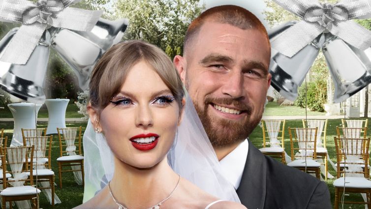 Taylor Swift And Travis Kelce Are Married!!!