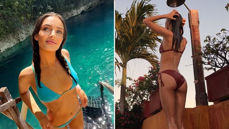 Victoria Lee Robinson Hot Shots For Her 34th Birthday