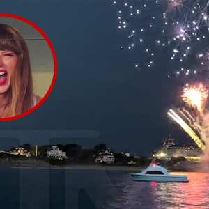 Taylor Swift Rhode Island Home: Lights On at Estate as Fireworks Go Off