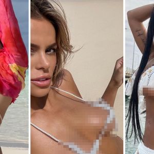 Sexy Stars In Next-Level Swimwear, National Bikini Day Hot Shots