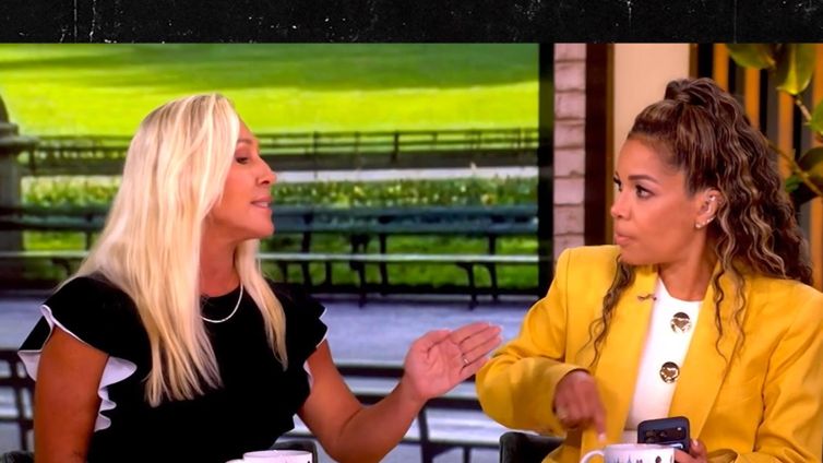Marjorie Taylor Greene Gets Into It With 'The View' Host Sunny Hostin Over Graham Platner