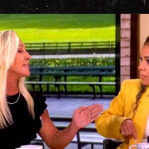 Marjorie Taylor Greene Gets Into It With 'The View' Host Sunny Hostin Over Graham Platner