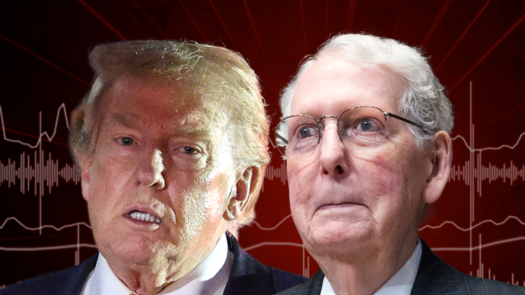 President Trump Has 'No Idea' How Mitch McConnell Is Doing