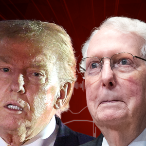 President Trump Has 'No Idea' How Mitch McConnell Is Doing