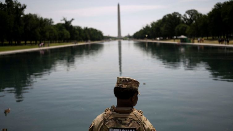 3 More People Criminally Charged with Damaging Reflecting Pool