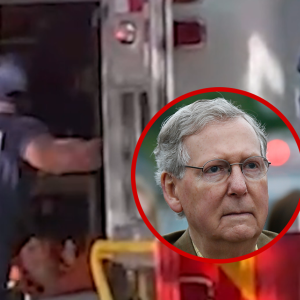 Mitch McConnell Wheeled Out on Stretcher, Loaded Into Ambulance, New Video Shows