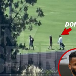 Aaron Donald Works Out At Rams Facility Amid Comeback Rumors