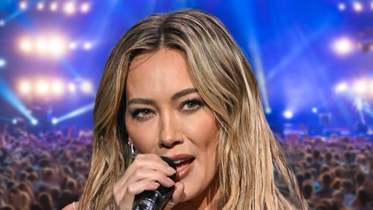 Wild Brawl Breaks Out at Hilary Duff's Los Angeles Concert, on Video