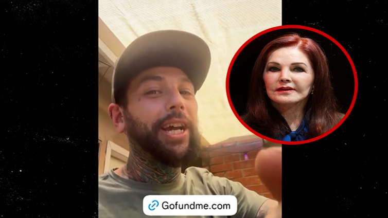 Priscilla Presley's Son Navarone Crowdfunding to Start Pizza Business