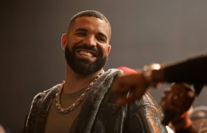 Drake speaks onstage during his Til Death Do Us Part rap battle on Oct. 30, 2021, in Long Beach, Calif.