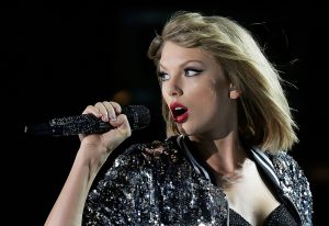 Taylor Swift performs during her '1989' World Tour at ANZ Stadium Nov. 28, 2015, in Sydney, Australia.