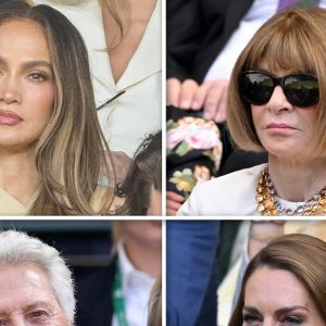 Kate Middleton, Jennifer Lopez Lead Celeb Attendees at Wimbledon Men's Final