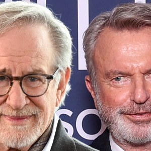 Steven Spielberg Pays Tribute to Late 'Jurassic Park' Star Sam Neill