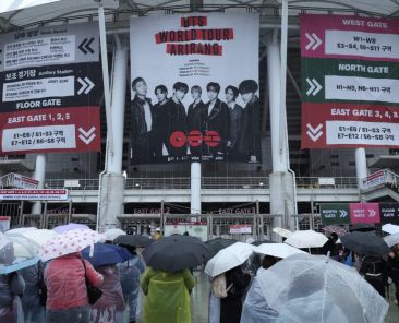 HYBE Sues to Stop BTS Bootleg Merch Sellers at U.S. Stadiums During ‘ARIRANG’ World Tour  
