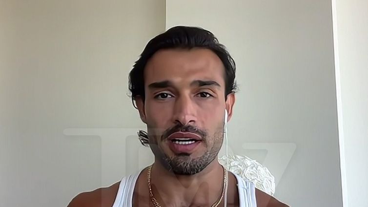Sam Asghari Says He Wants to Use Platform to Help People in Iran