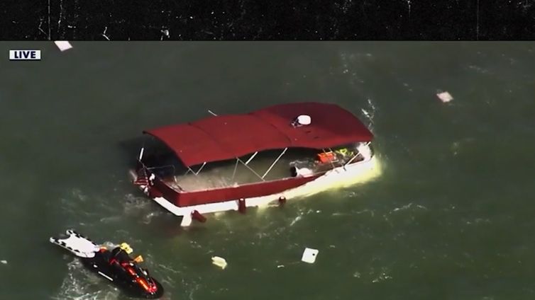 San Francisco Boat Sinks Near Alcatraz Island, 1 Dead, 1 Missing