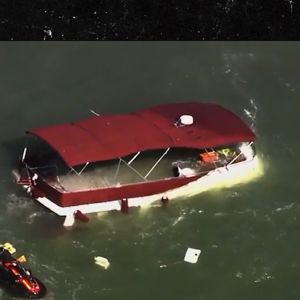 San Francisco Boat Sinks Near Alcatraz Island, 1 Dead, 1 Missing
