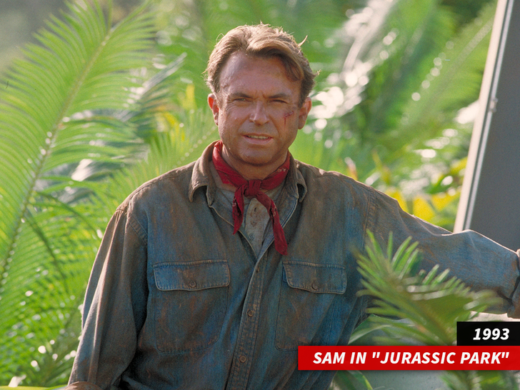 sub sam neill jurassic park getty