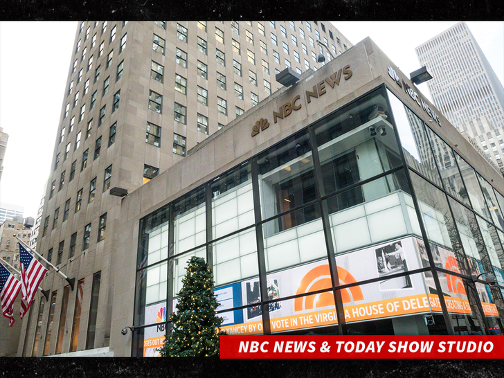 sub NBC News and Today Show Studio alamy