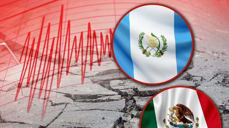 Insane Video Shows Mexico Earthquake Causing Landslides