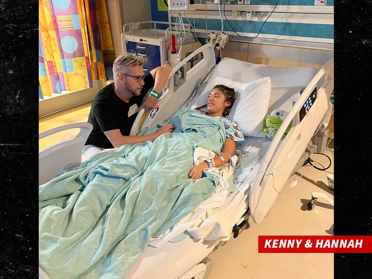 Kenny and Hannah instagram