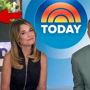 'TODAY' Intruder Appears to be Seen on Live Broadcast Before Storming the Set