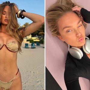 Romee Strijd Sexy Snaps To Toast Her 31st Birthday!