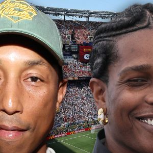 BBC Commentator Mixes Up Pharrell With 'AKA Rocky' at World Cup Final