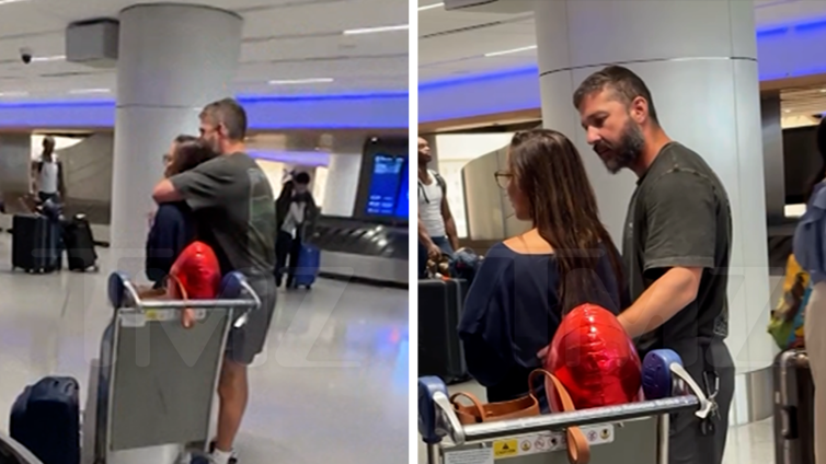 Shia Labeouf Flees New Orleans After Scary Stalker Situation, Lands in LAX With Girlfriend