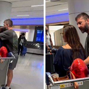 Shia Labeouf Flees New Orleans After Scary Stalker Situation, Lands in LAX With Girlfriend