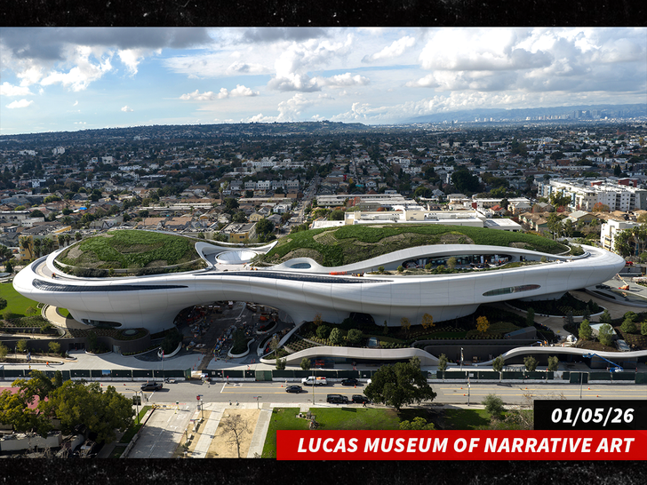 sub Lucas Museum of Narrative Art getty