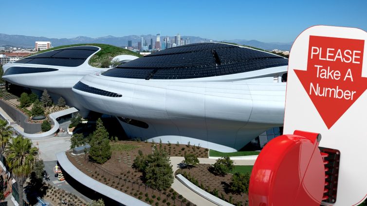 George Lucas' Museum Tickets Just Went on Sale, And The Line is Insane