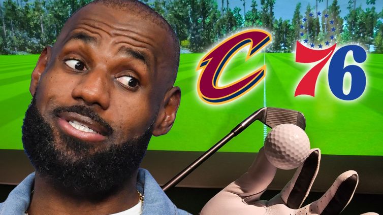 LeBron James Offered Golf Simulator Hookups From Cleveland, Philly Companies