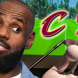 LeBron James Offered Golf Simulator Hookups From Cleveland, Philly Companies