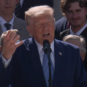 Dodgers' World Series Team Honored At White House, Trump Praises Rose Garden