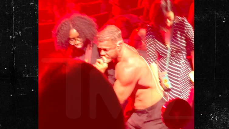 Imagine Dragons' Dan Reynolds Nearly Wipes Out at Concert